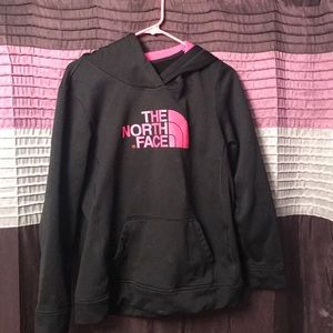 North face hoodie
